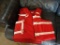 (GAR) RED LIFE PRESERVER JACKET. ADULT SIZE