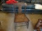 (GAR) VINTAGE CANE BOTTOM AND FIDDLE BACK CHILD?S CHAIR: 15? X 14? X 26?. CANING NEEDS SOME TLC