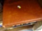 (LR) VERY LARGE PHOTO KEEPSAKE ALBUM; REDDISH BROWN VINYL COVER, GREAT CONDITION, MEASURES 16