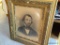(LR) FRAMED ANTIQUE DAGUERREOTYPE PHOTO OF A YOUNG MAN; BEAUTIFUL IMAGE PRESERVED IN AN ORNATE