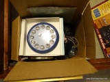 (MBR) ASSORTED BOX LOT OF CLOCKS, RADIOS, AND OTHER ELECTRONICS; SOME VERY COOL RETRO ITEMS IN THIS