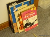 (HALL) COLLECTION OF VINTAGE GUITAR MANUALS AND HOW-TO-PLAY GUIDES.