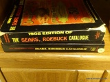 (BR3) COLLECTION OF VINTAGE CATALOGS; 2 ARE FROM SEARS AND ROEBUCK, AND 4 SMALLER ARE FROM