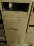 (BR3) PC TOWER; DELL DIMENSION XPS 8450 TOWER COMPUTER. HAS A CD DRIVE AS WELL AS SPACE FOR A DVD