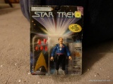 (LR) STAR TREK ACTION FIGURE ?HARRY MUDD AS FEATURED IN CLASSIC STAR TREK?. BRAND NEW IN THE BLISTER