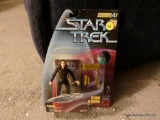 (LR) STAR TREK ACTION FIGURE ?KEIKO O'BRIEN? FROM THE WARP FACTOR SERIES 4. BRAND NEW IN THE BLISTER