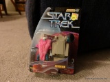 (LR) STAR TREK ACTION FIGURE ?ANDORIAN?. FROM THE WARP FACTOR SERIES 4. BRAND NEW IN THE BLISTER