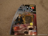 (LR) STAR TREK ACTION FIGURE ?TRELANE?. BRAND NEW IN THE BLISTER PACKAGE! MADE BY PLAYMATES