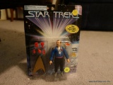 (LR) STAR TREK ACTION FIGURE ?HARRY MUDD AS FEATURED IN CLASSIC STAR TREK?. BRAND NEW IN THE BLISTER