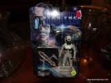 (LR) STAR TREK ACTION FIGURE ?CAPTAIN PICARD IN STARFLEET SPACE SUIT?. FROM THE FIRST CONTACT