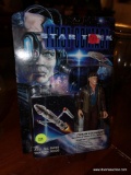(LR) STAR TREK ACTION FIGURE ?ZEFRAM COCHRANE?. FROM THE FIRST CONTACT SERIES. BRAND NEW IN THE