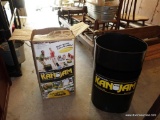 (GAR) THE OORIGINAL KANJAM OUTDOOR FAMILY GAME; IN ORIGINAL BOX. COMES WITH GOALS, DISC, LABELS, AND