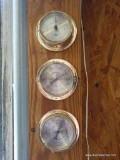 (GAR) AUDUBON SOCIETY CLOCK; ROUND WALL CLOCK MEASURES ABOUT 14