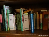 (LR) SHELF LOT; INCLUDES ABOUT 25 VOLUMES ABOUT GARDENING, PLANTS, HERBAL MEDICINE, ETC. SECOND