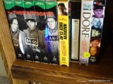 (LR) ASSORTED VHS CASSETTE TAPES; INCLUDES 