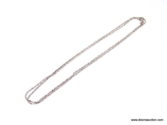 .925 STERLING SILVER 24" NECKLACE