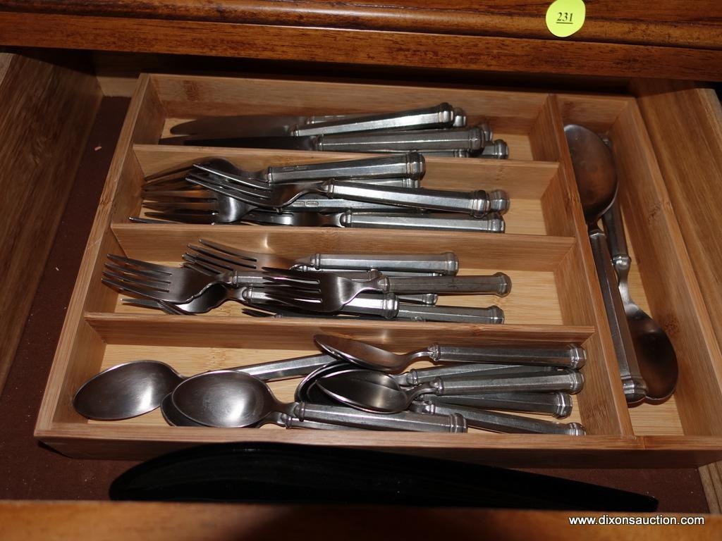 gorham pewter flatware