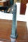 (R2) EGYPTIAN BLACK DESERT OBELISK FIGURINE WITH HIEROGLYPHIC CHARACTERS; HIEROGLYPHS ON ALL 4 SIDES