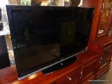 (R4) ELEMENT ELECTRONICS 48 IN FLAT SCREEN TV; BLACK IN COLOR, WITH REMOTE, HAS JBL AUDIO, MODEL