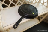 (WIN) CABELA'S CAST IRON SKILLET;THIS 12 IN SKILLET HAS 