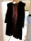 (DR) BROWN FUR COAT; COAT IS LINED, AND FEATURES A TAG MARKED 