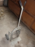 (GAR) GREY METAL HAND TRUCK/DOLLY