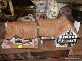 (LR) PAULINE RALPH MUSIC BOX LOT; INCLUDES 2 BEAUTIFULLY DECORATIVE ENGLISH COUNTRY GARDEN MUSIC