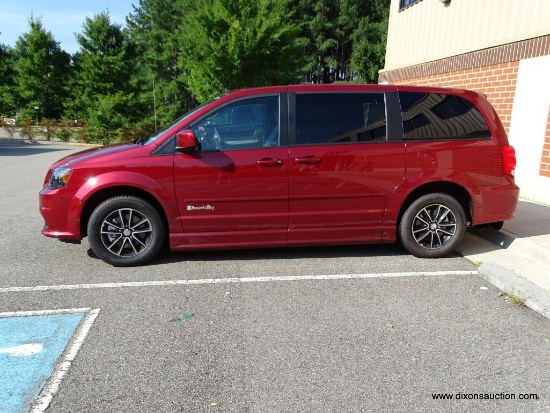 2015 DODGE GRAND CARAVAN