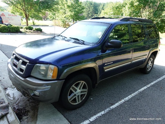 2003 ISUZU ASCENDER