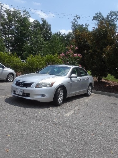 2009 EX-L-V6 HONDA ACCORD.