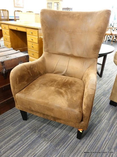COMFY AND CLASSY MICRO SUEDE CHAIR