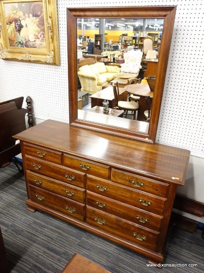 DRESSER WITH MIRROR