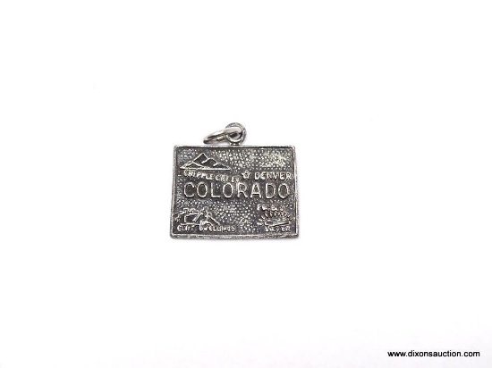 .925 STERLING SILVER MONTANA CHARM.