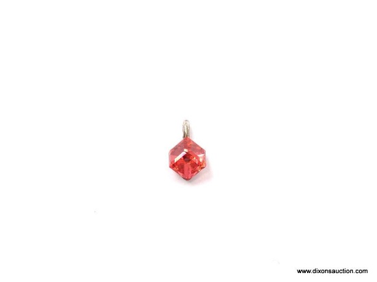 .925 STERLING SILVER 1 CT. GEMSTONE PENDANT.