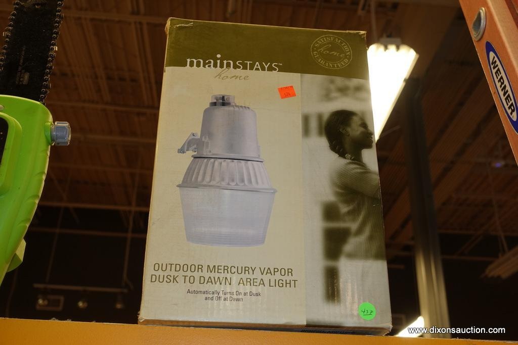 Lot Outdoor Mercury Vapor Dusk To Dawn Area Light Brand