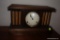 WOODEN MANTLE CLOCK