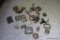 BAG LOT OF METAL FIELD ACCESSORIES