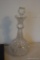 LARGE VINTAGE CRYSTAL DECANTER