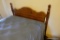 ANTIQUE WOODEN QUEEN SIZED BED