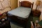 QUEEN SIZE PANEL BED