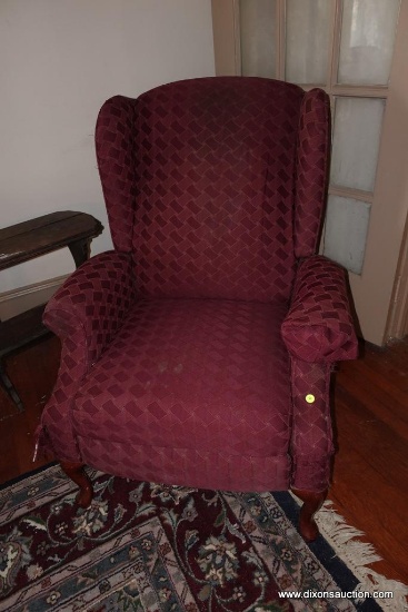 WINGBACK RECLINING CHAIR