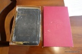 VINTAGE 1947 BIBLE IN BOX