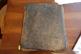 ANTIQUE EDINBURGH HOLY BIBLE