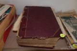 VINTAGE WEBSTER'S ORIGINAL EDITION DICTIONARY