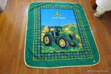 JOHN DEERE FLEECE BLANKET