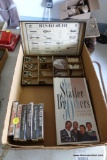 STATLER BROTHERS CASSETTE TAPE COLLECTION AND CD SET/BOOKLET