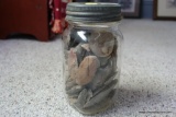 LARGE ATLAS JAR OF ARROWHEADS