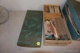 BOX LOT OF VINTAGE STAMPS