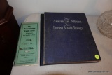 VINTAGE STAMP COLLECTING ALBUM AND GUIDE BOOK