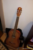 VINTAGE ACOUSTIC GUITAR LOT